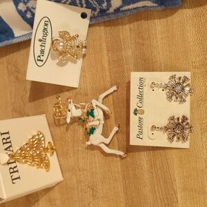 Holiday inspired jewelry